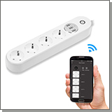 Wi-Fi розетка с 3 USB выходами Wi-Fi розетка с 3 USB выходами